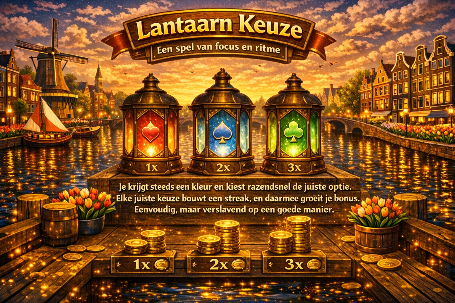 Lantaarn Keuze